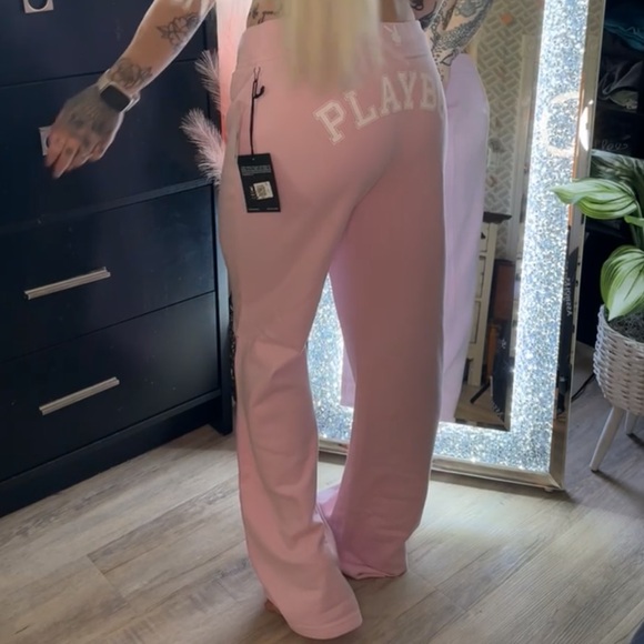 PLAYBOY BY PACSUN Sweatpants - Picture 5 of 5